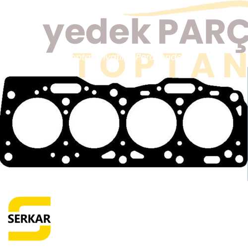 SLX TEMPRA SİLİNDİR KAPAK CONTASI SKC 1.80MM